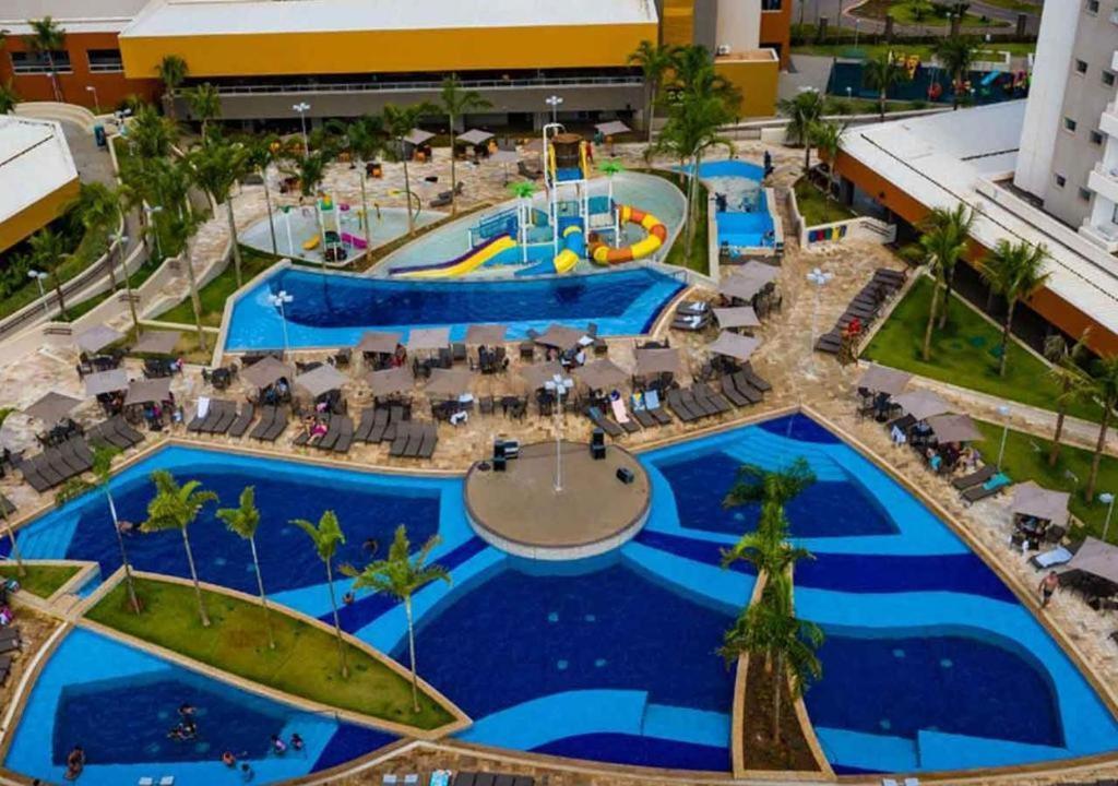 Solar Das Aguas Resort Olímpia Exterior foto
