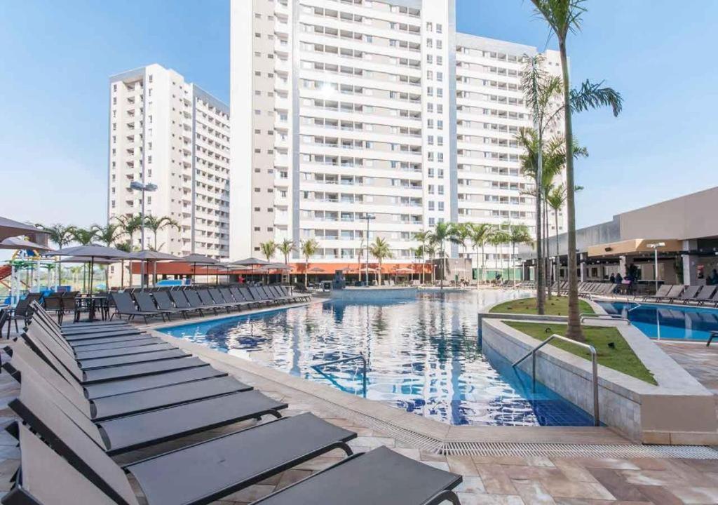 Solar Das Aguas Resort Olímpia Exterior foto