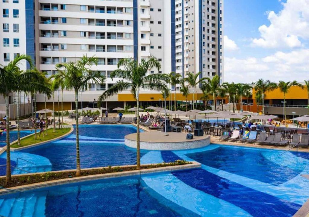 Solar Das Aguas Resort Olímpia Exterior foto